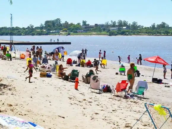 Informe del Programa de Monitoreo de Playas dio exceso de bacterias en balnearios del Río Uruguay