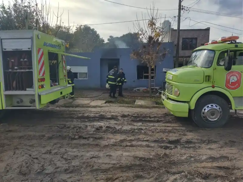 Tragedia en Dolores: Niño de siete años pierde la vida en un incendio