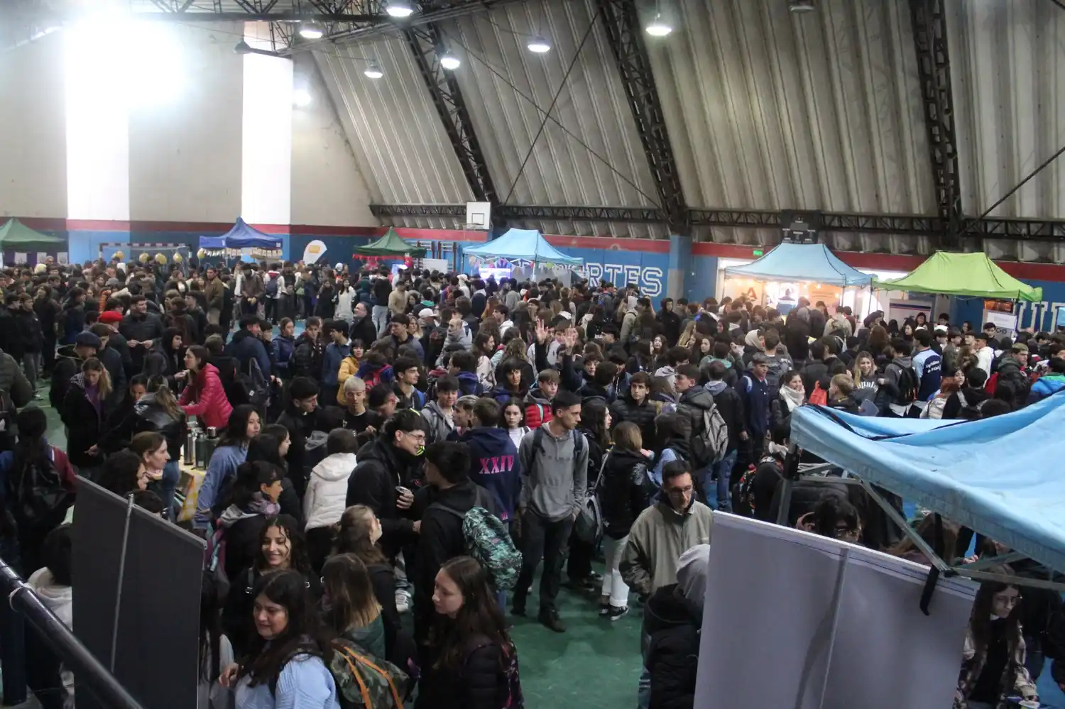 La Expo Unicen es un espacio de encuentro e intercambio entre los jóvenes