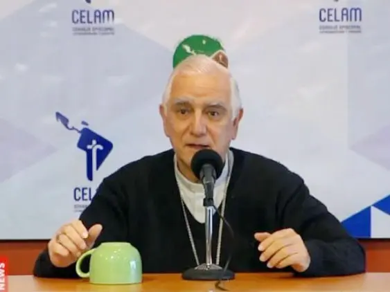 Jorge Eduardo Lozano, arzobispo de San Juan de Cuyo.