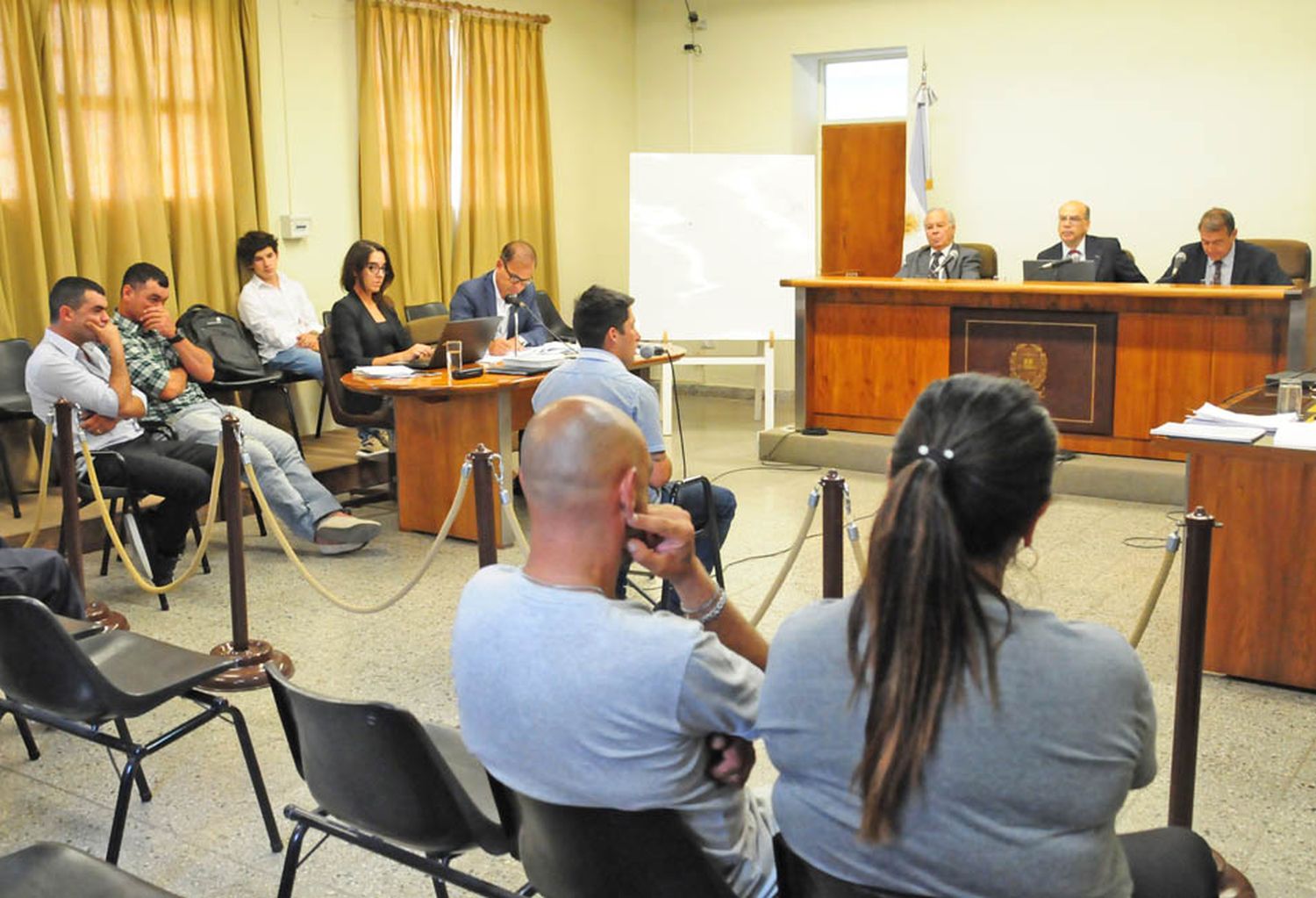 Una pelea entre vecinos que terminó con una víctima inocente sufriendo una lesión con consecuencias de por vida