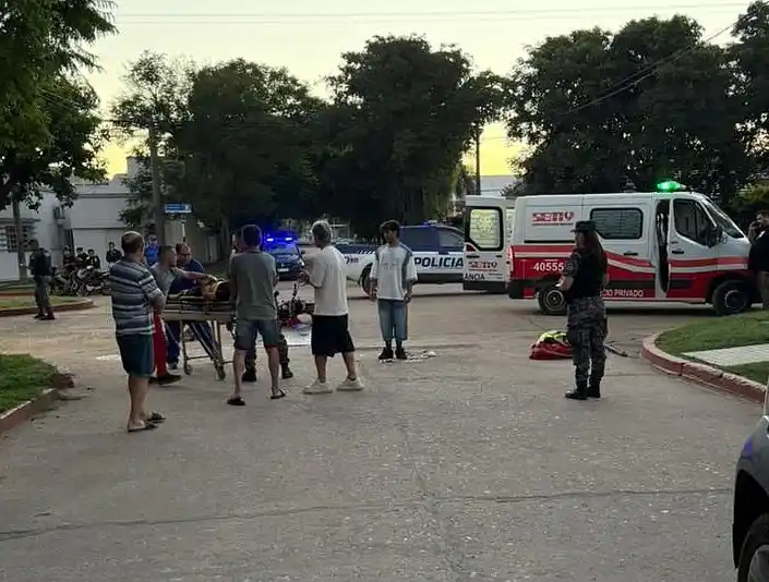 Murió un joven de Colonia Vignaud tras chocar en Morteros (Foto: Radio Belgrano)