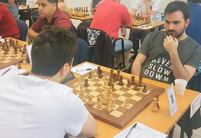 Tristán se mantiene invicto en el Abierto Internacional