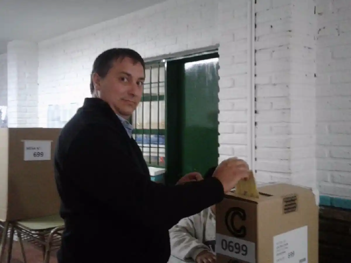 Frontera: votó el candidato a concejal del oficialismo 