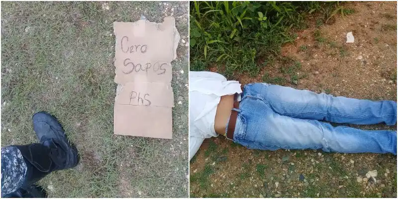 «Cero sapos»: hallan dos cadáveres en autopista de Charallave