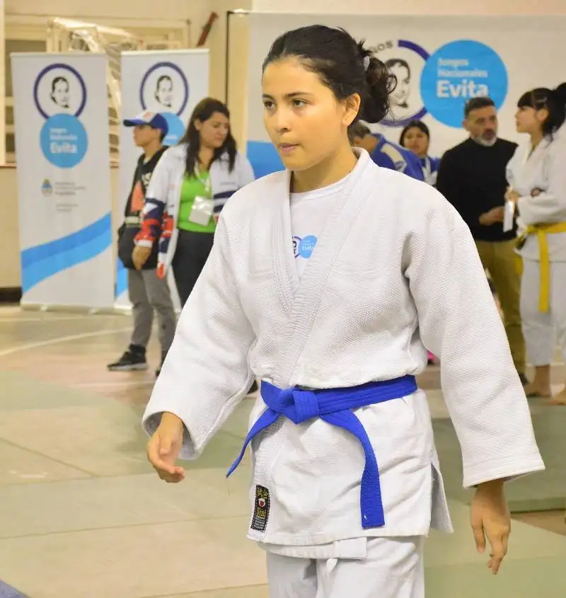 Mariana Mobilio fue convocada al
Campo de Entrenamiento Nacional