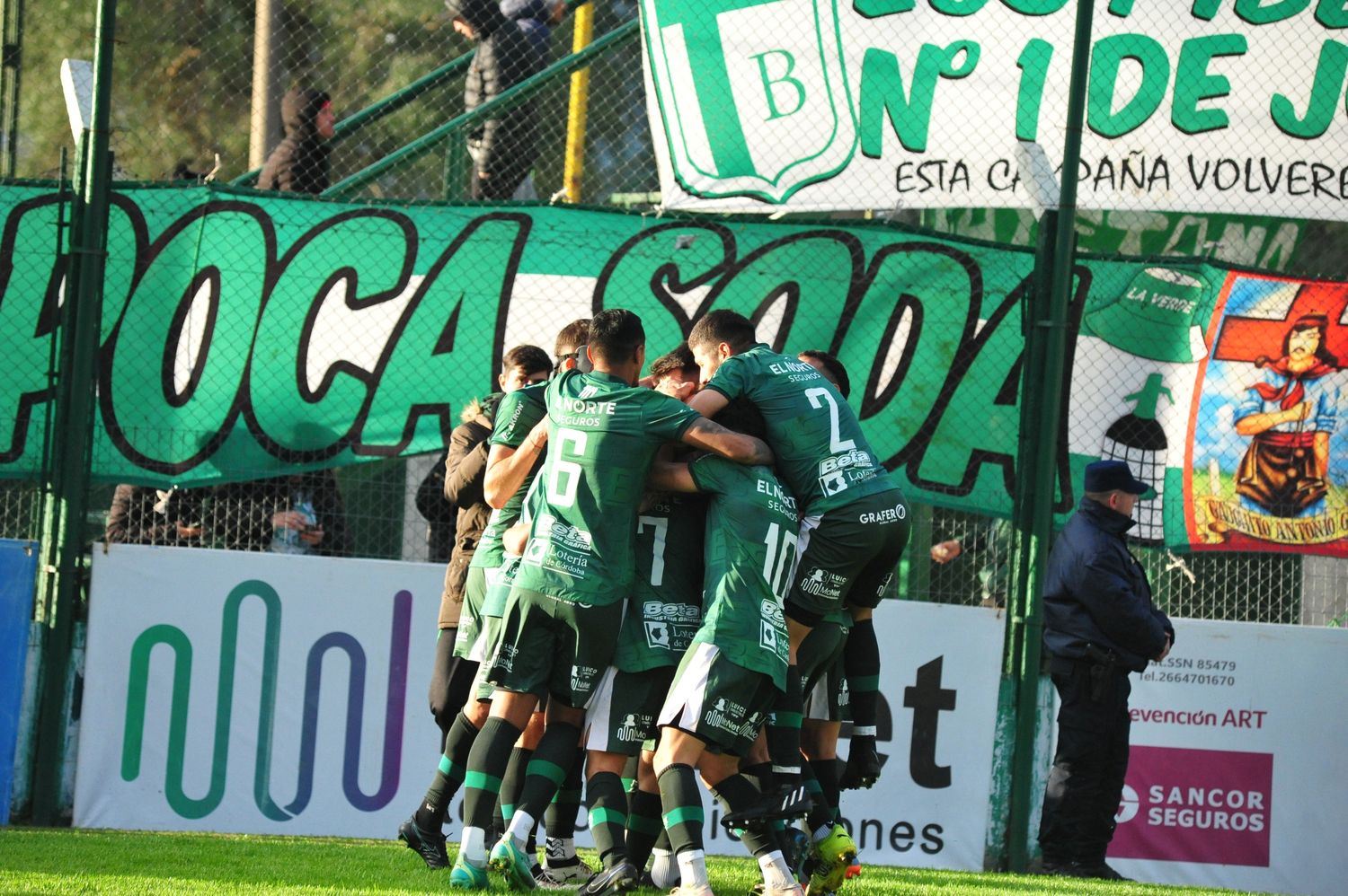 Sportivo, a todo o nada, en la ruta.