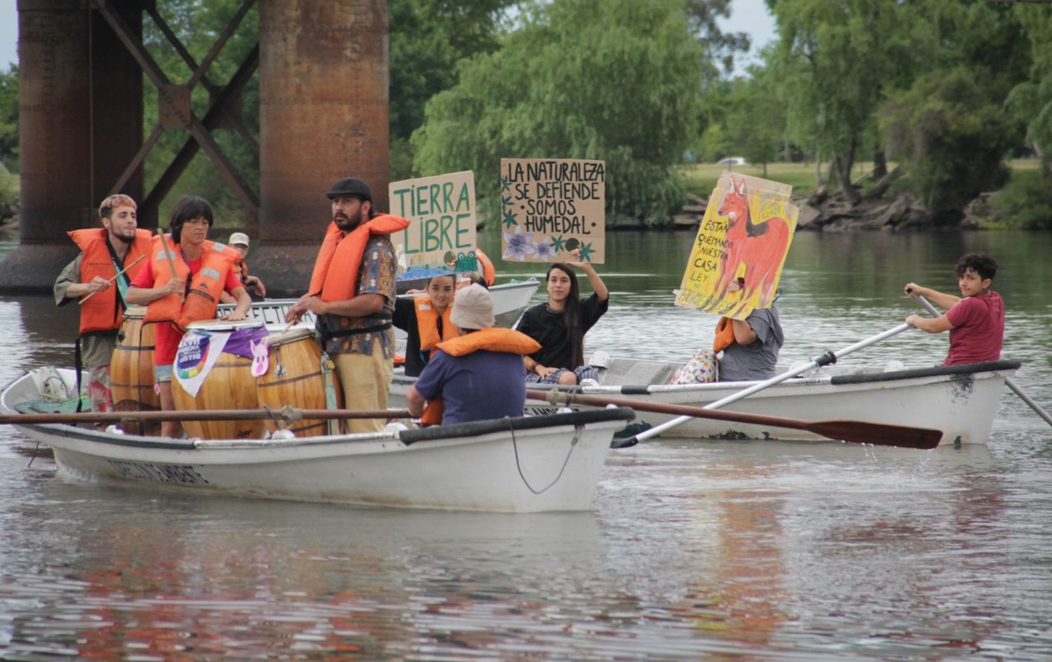 Se aprobó la ordenanza que protege a los humedales de Gualeguaychú