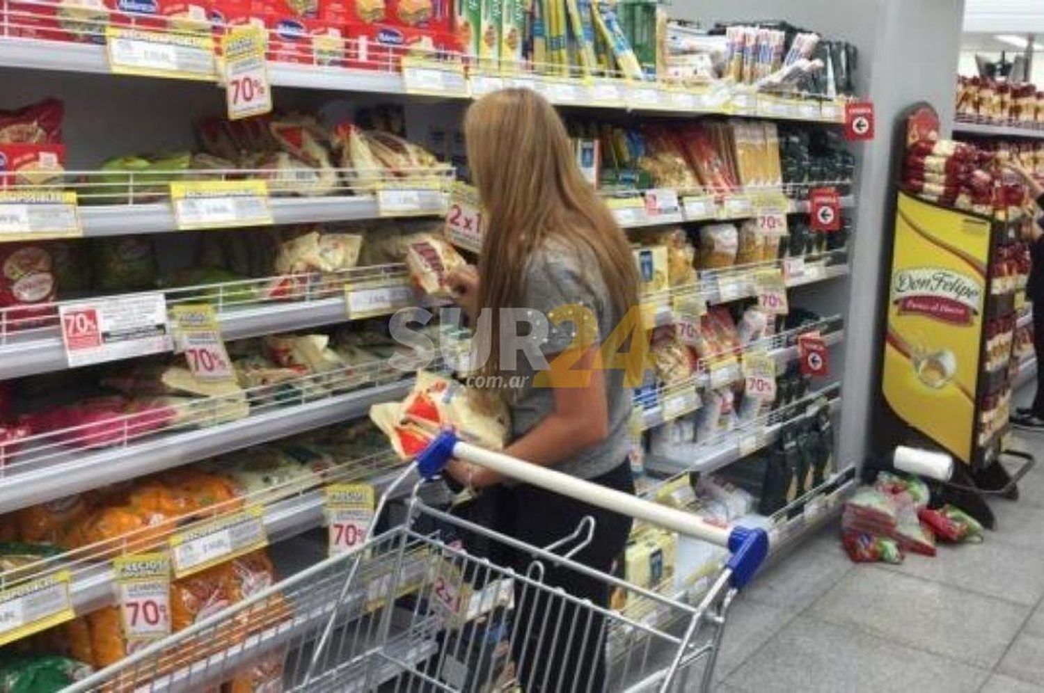 La inflación de febrero fue del 4,7% en Argentina