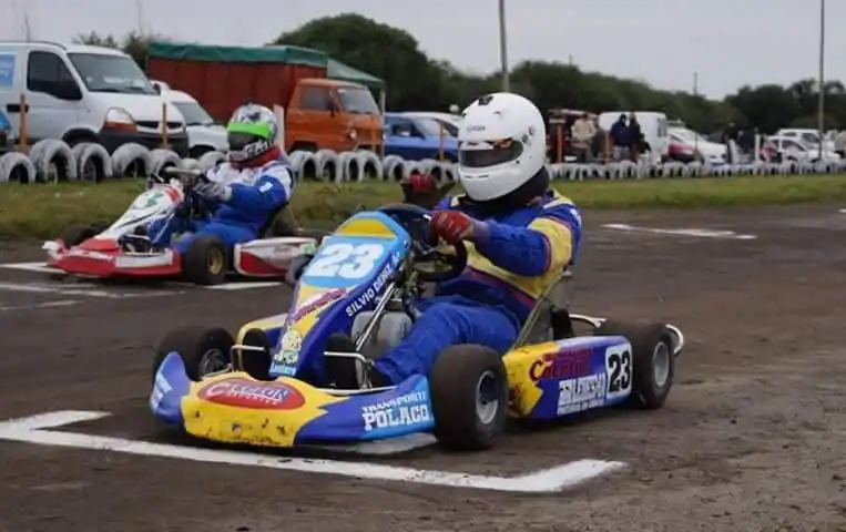 Karting: Se corrió el Coronación en el circuito Olvidate 11