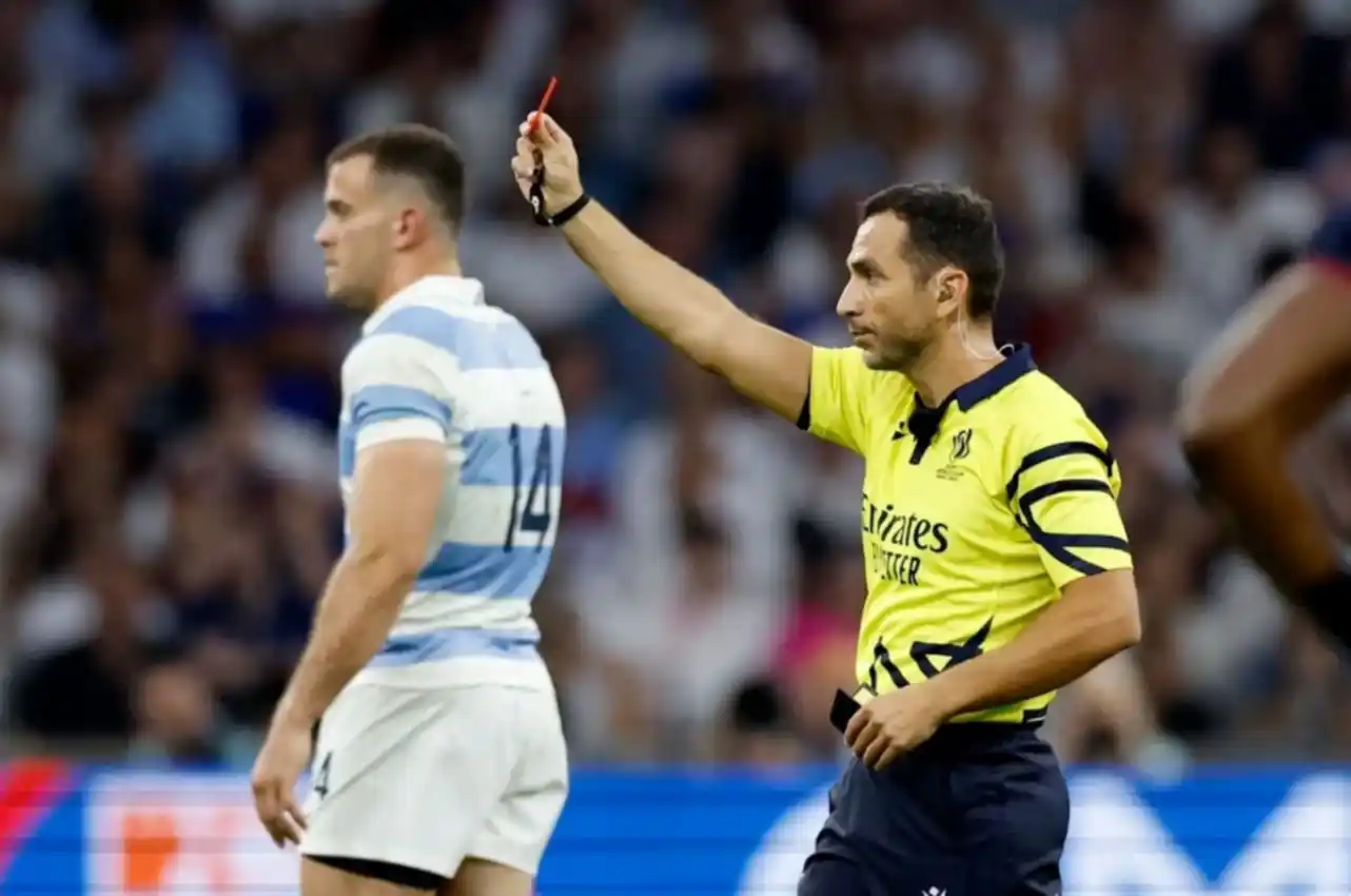 ¿Por qué los árbitros no usan reloj en el Mundial de Rugby 2023?