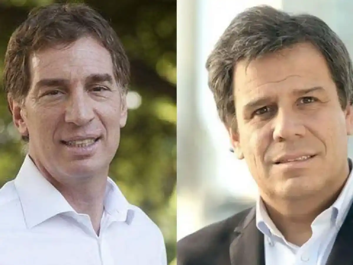 Santilli y Manes presentaron sus listas para competir en la interna de Juntos en provincia de Buenos Aires