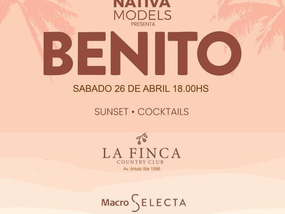 Benito Fernández llega a Funes con una propuesta única que fusiona moda y naturaleza