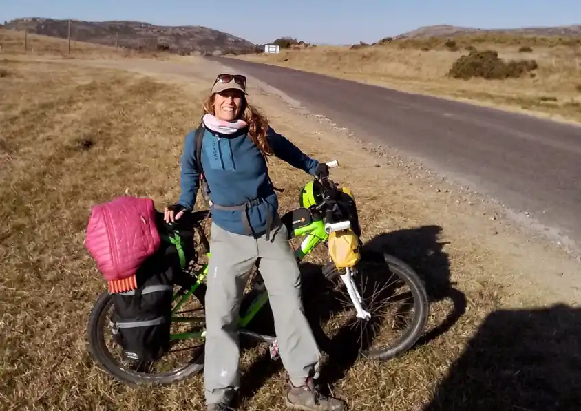 Aventuras. Y aprendizajes en cada nuevo viaje. Sol aseguró enfrentar complejos desafíos, para cumplir sueños.