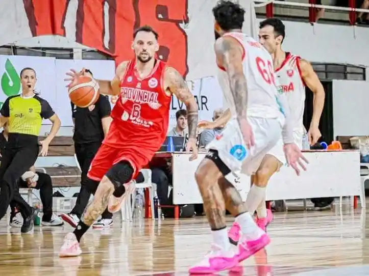 Provincial ganó un partidazo
para seguir en la cima