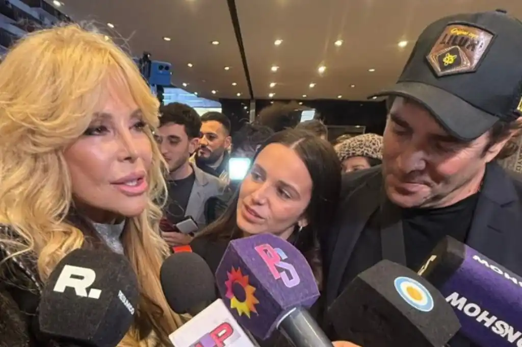 El momento fue distendido y lleno de buena energía.