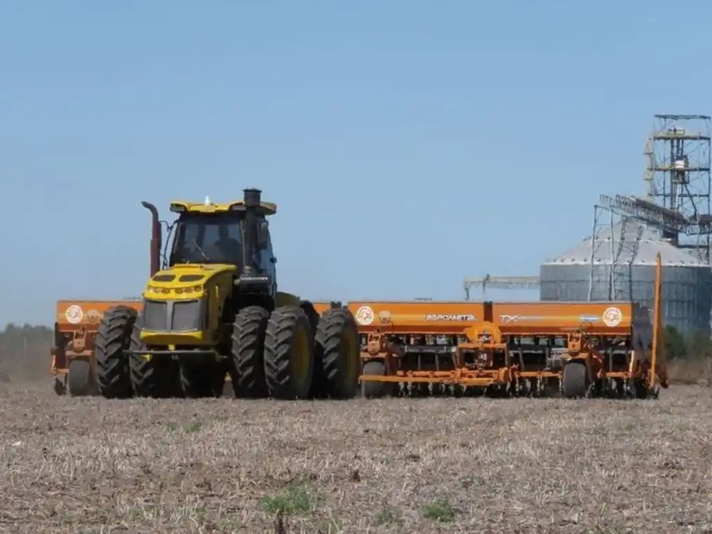 Se estimó que la superficie lograda tendría un incremento del 7,5 al 7,6 %, en comparación con la del 2024, lo que representaría unas 35.000 ha más.
