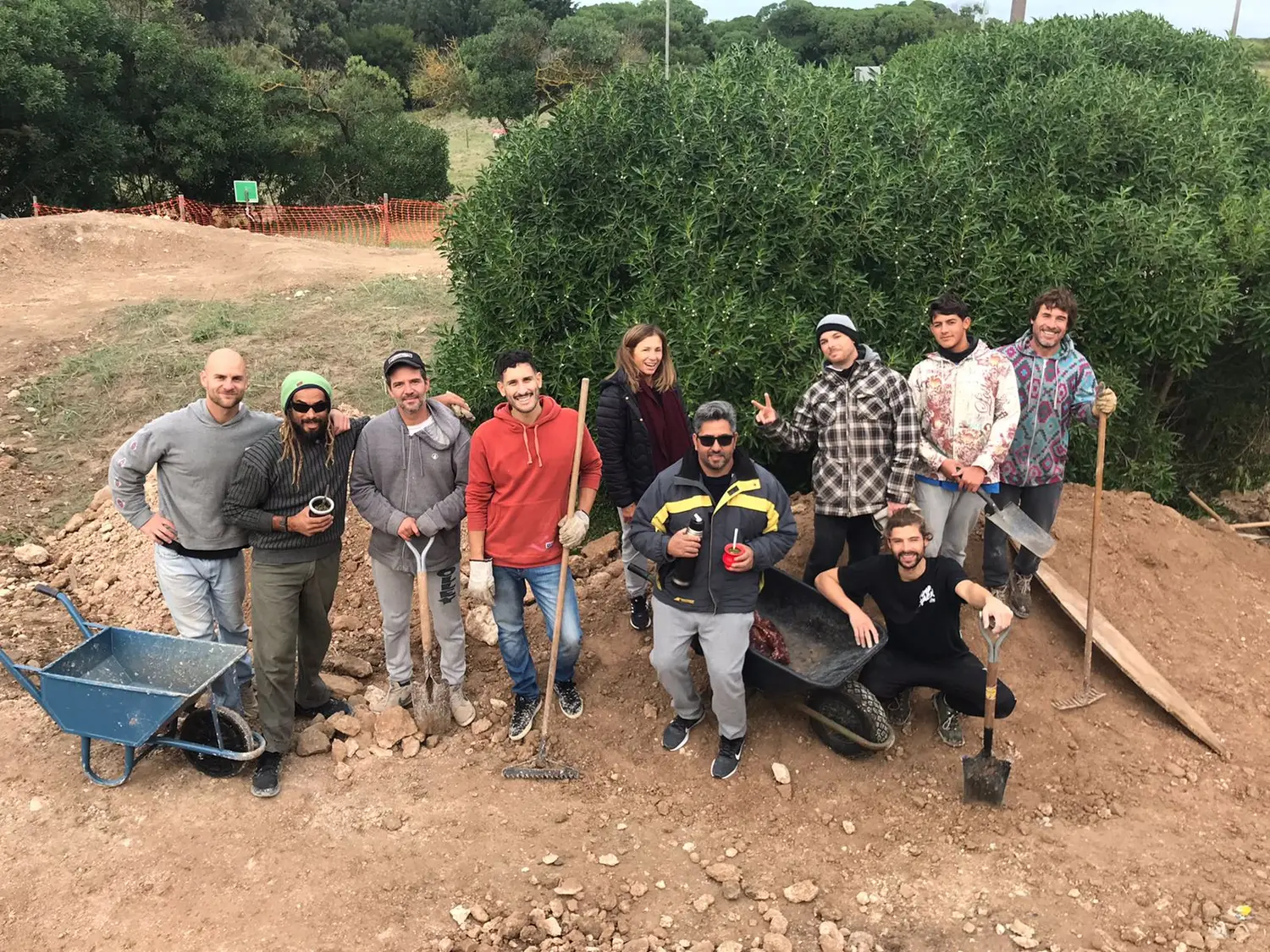 Colecta para terminar la pista de Vutaloo