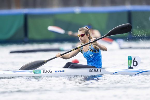 Brenda Rojas cerró su participación en Tokio 2020: “Lo di todo y lo dejé en la pista”
