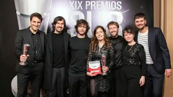 El equipo de El Jockey.