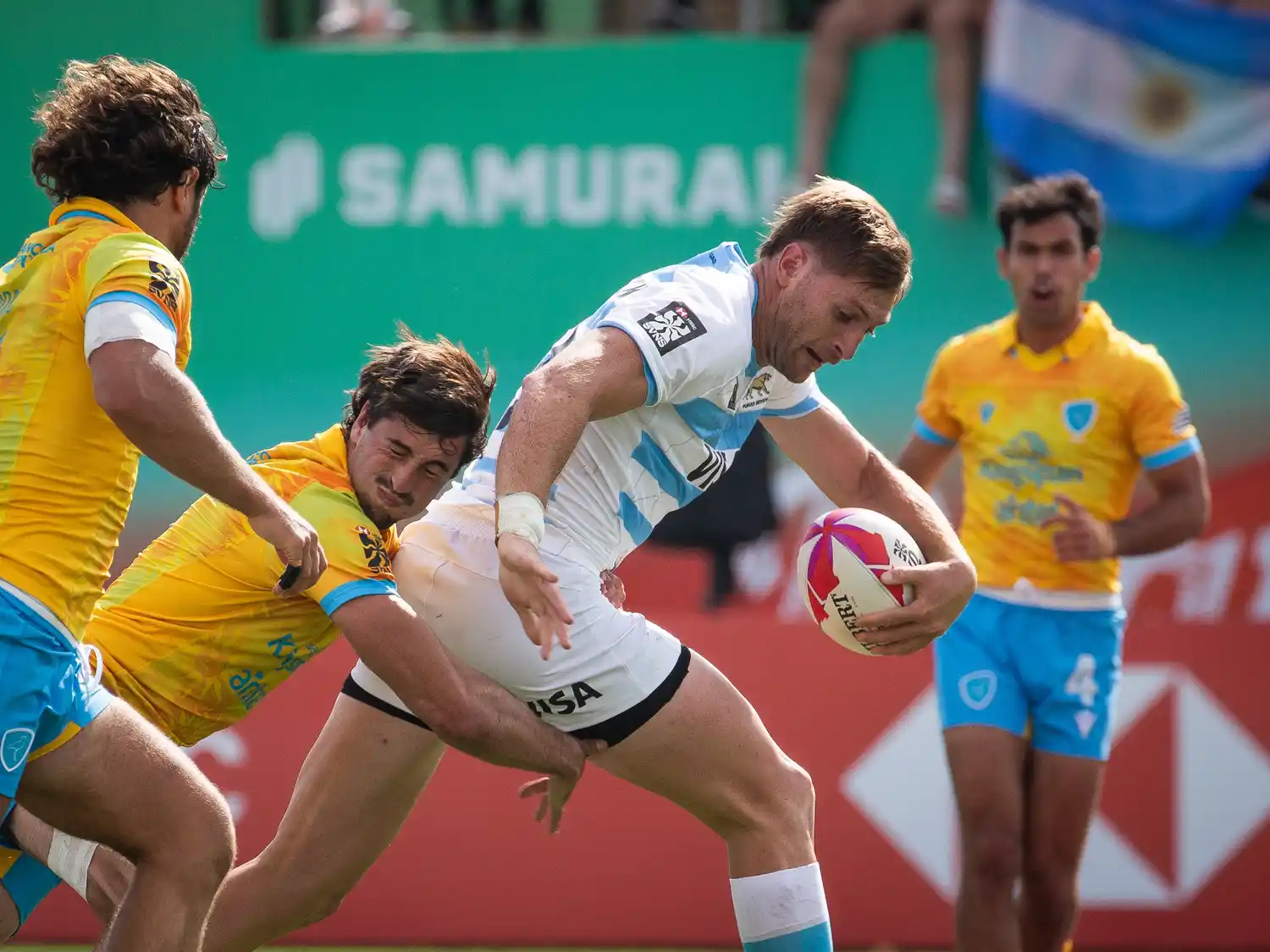 Los Pumas 7, listos para Ciudad del Cabo