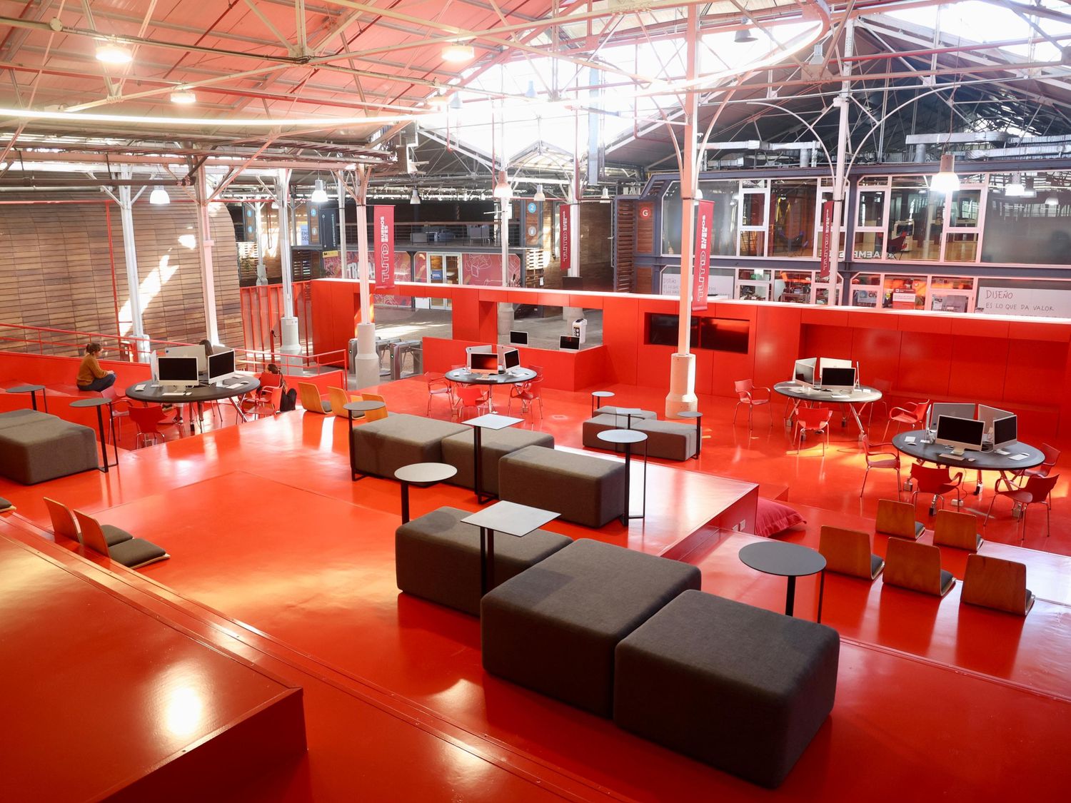 Así luce TUMO Buenos Aires, el primer centro de aprendizaje creativo y digital de América Latina.