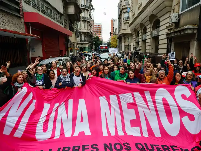 Ni Una Menos apuntó contra la Justicia por el caso Agostina y denunció "desidia del Estado"
