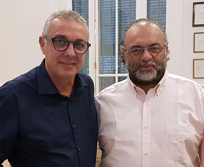 Roberto Gómez se reunió con el Intendente de Tigre