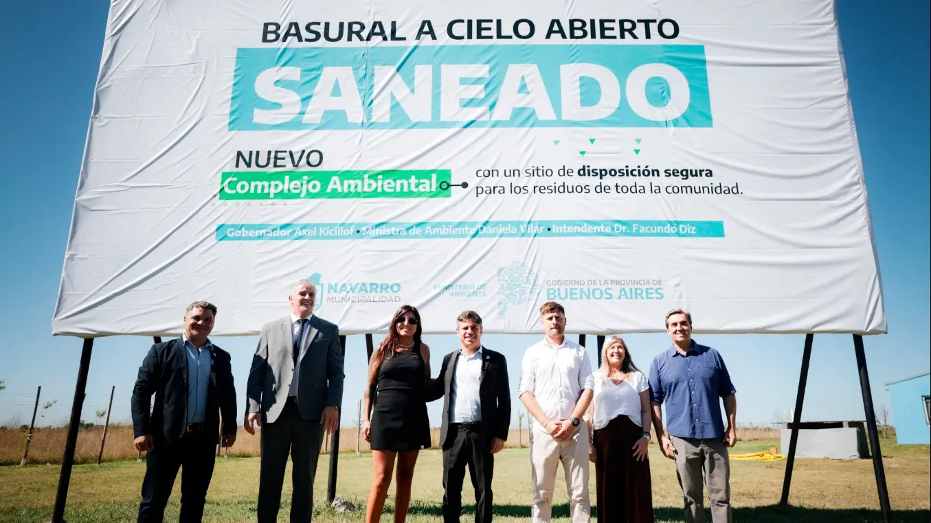 Es el quinto basural que es saneado por la Provincia.