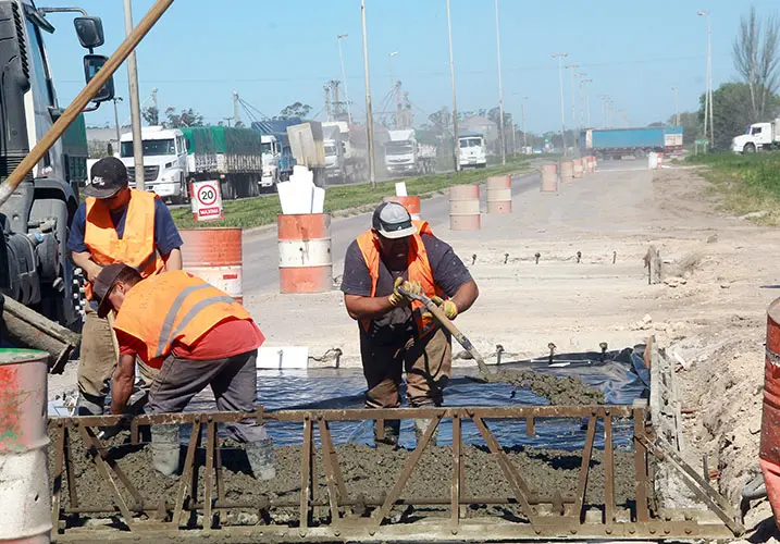 Ya se arregló la mitad de los caminos de la circunvalación