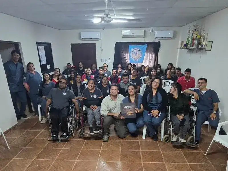 Los programas educativos Paisajes de mi tierra
y Guardianes de Formosa siguen visitando escuelas