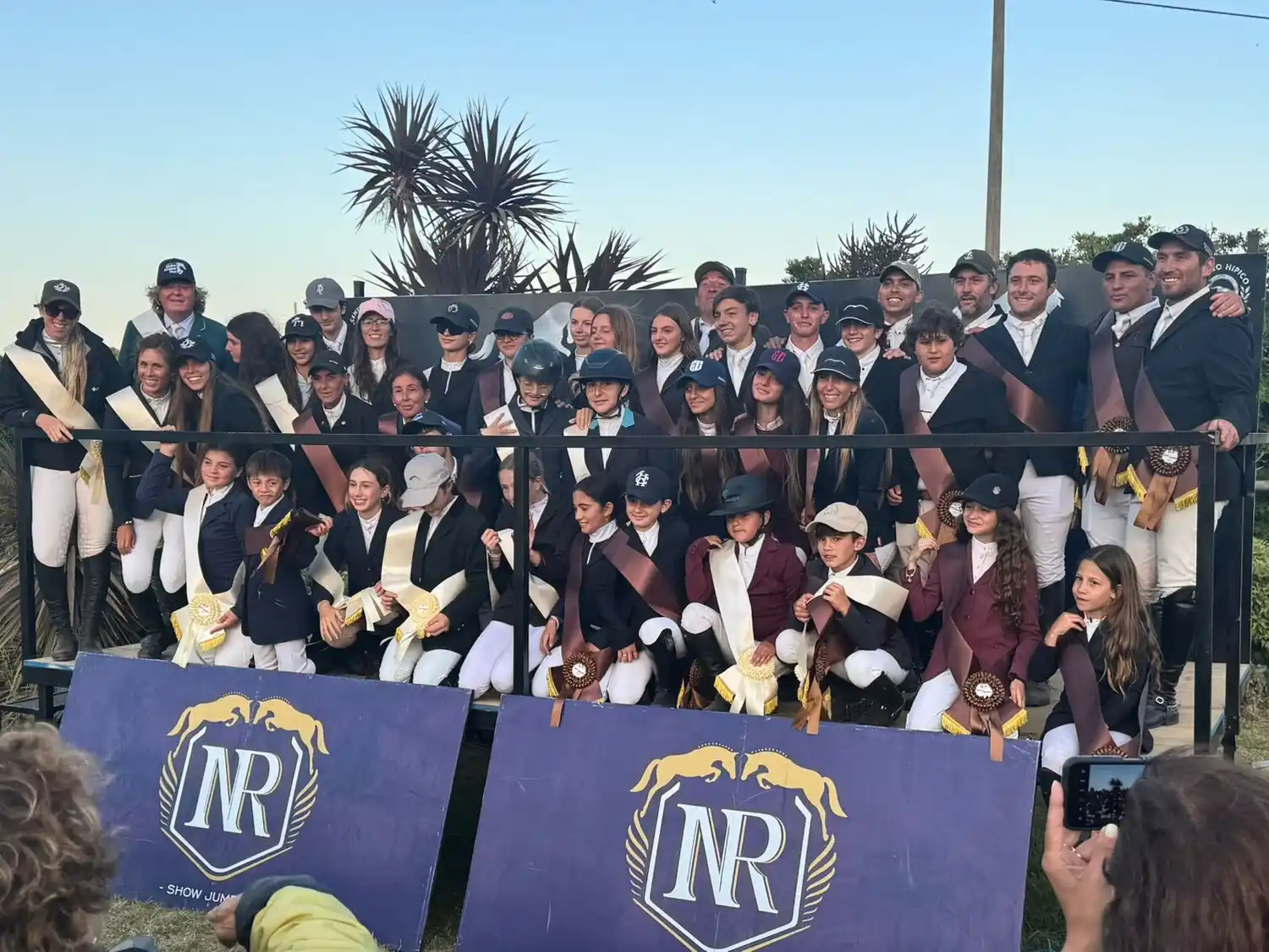 Gran convocatoria en la Copa de Verano en Mar del Plata