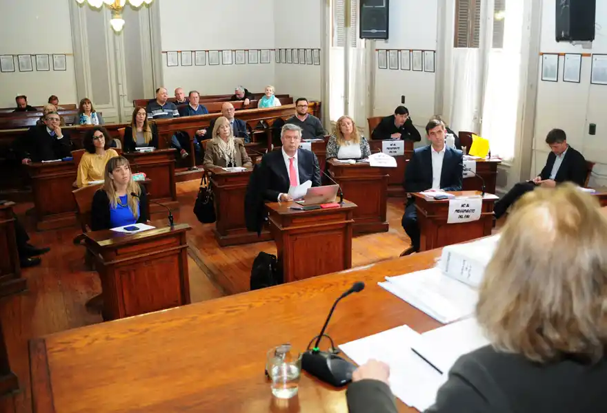 Pese al debate, se aprobó por unanimidad la creación del Consejo Económico y Social