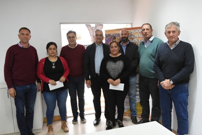 36 proyectos recibieron apoyo financiero