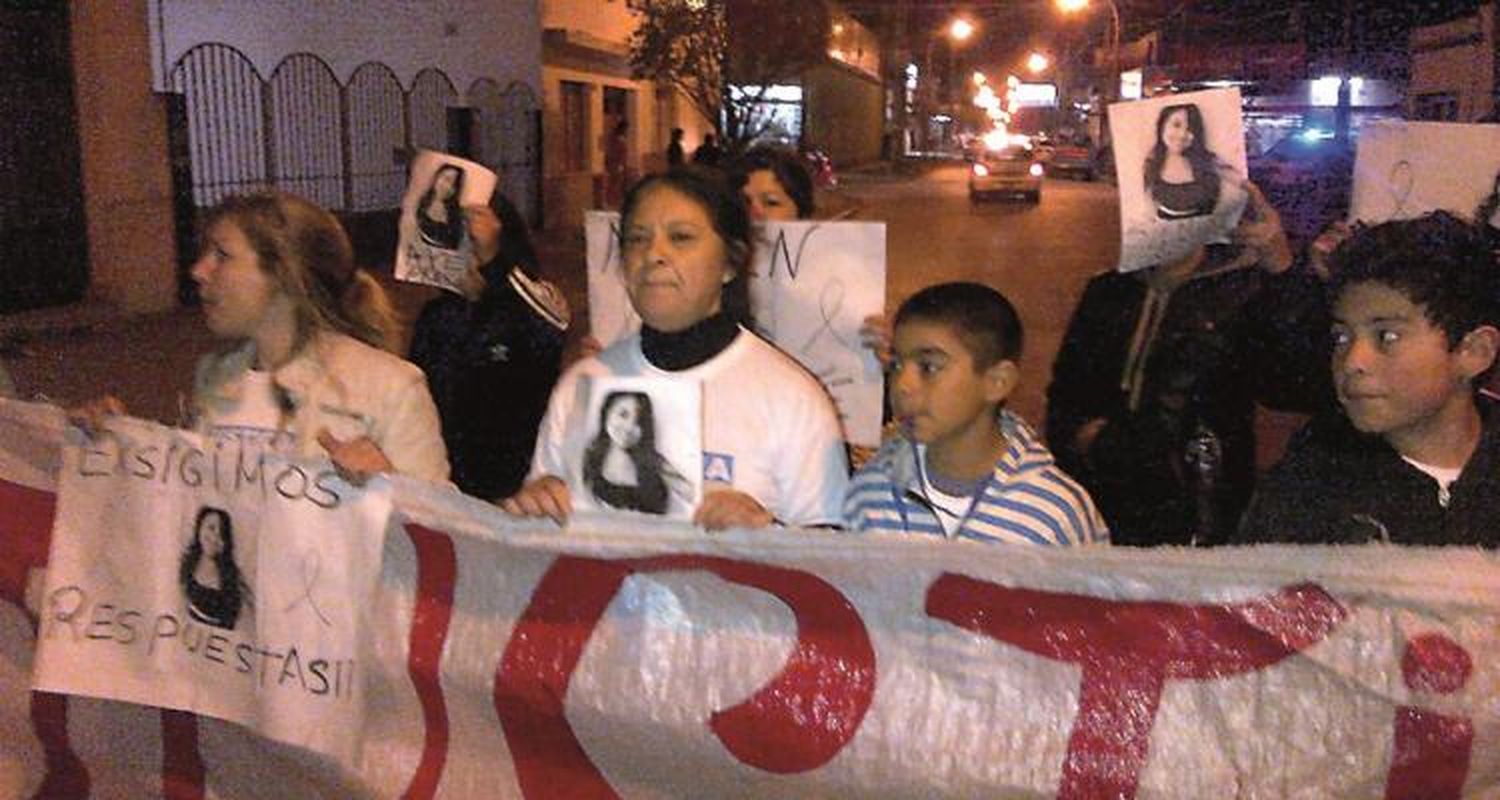 Reconstruirán el accidente que derivó en la muerte de Ayelén Navarro