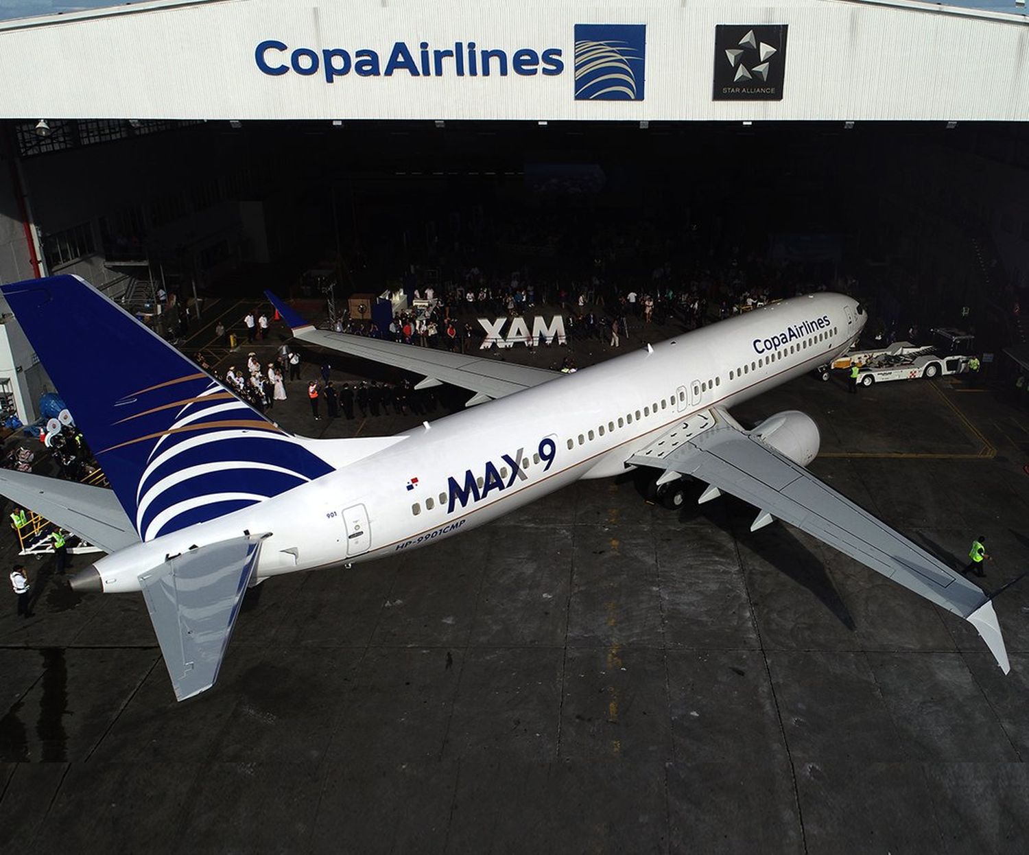 Copa Airlines empezó a volar a Quito con los Boeing 737 MAX 9