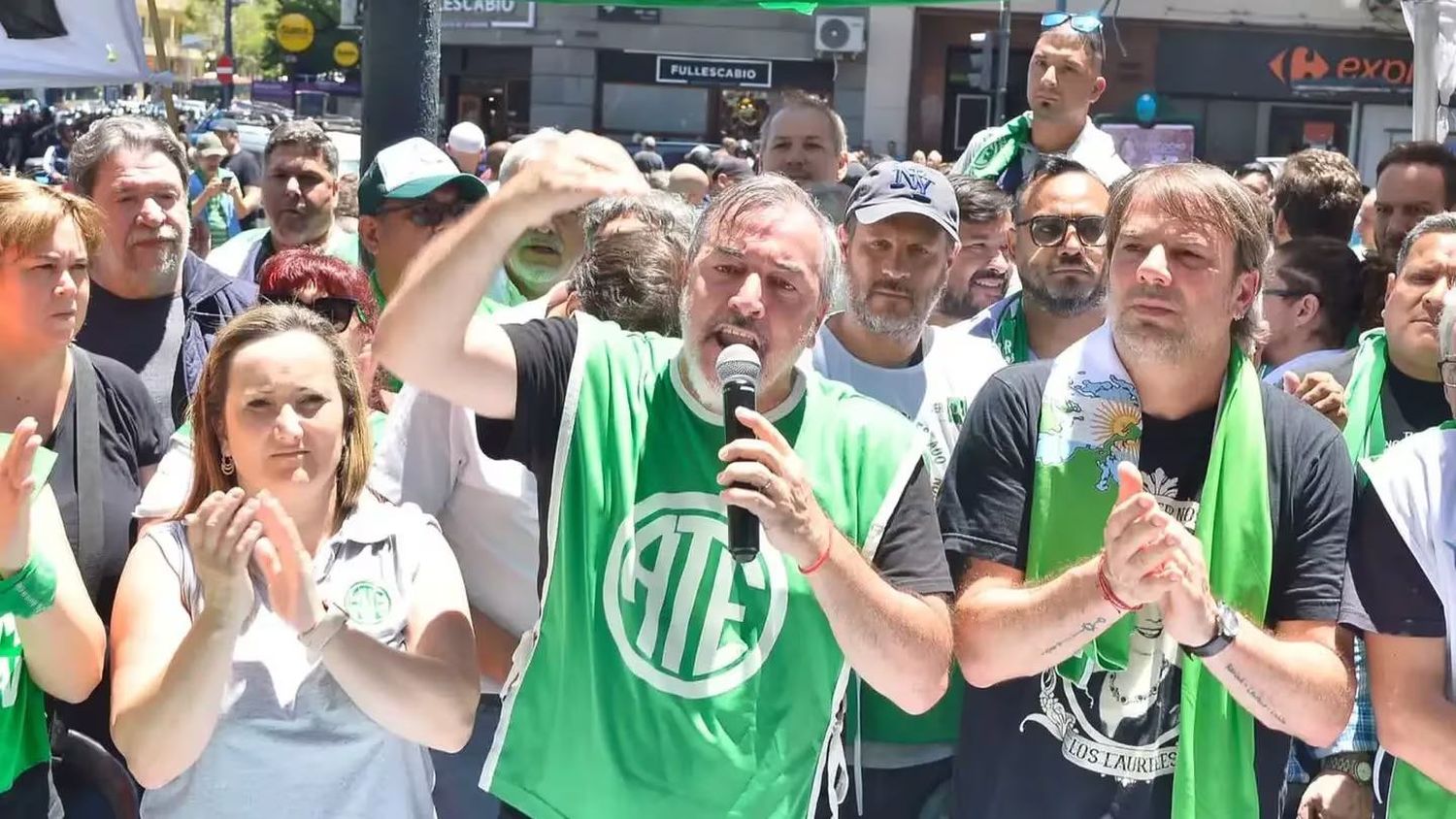 Realizarán un acto frente a la sede de la Secretaría de Agricultura Familiar.