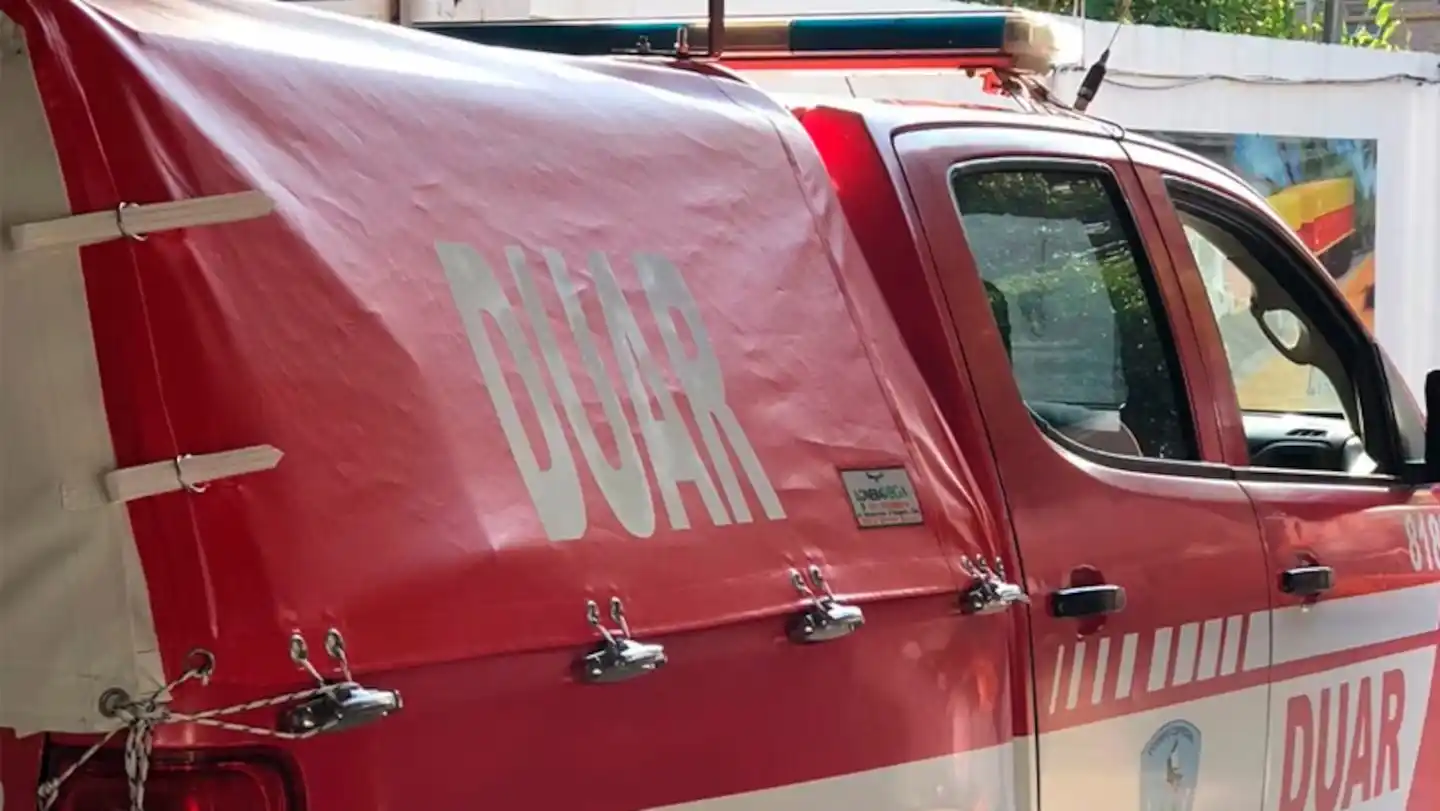 El trágico episodio ocurrió en barrio Los Paraísos