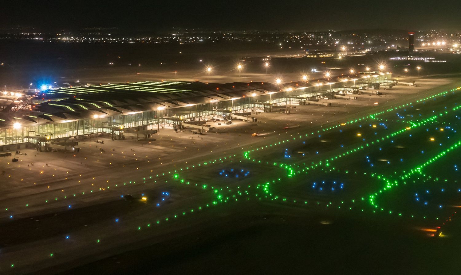 El aeropuerto mexicano AIFA generó ganancias durante el primer trimestre de 2024