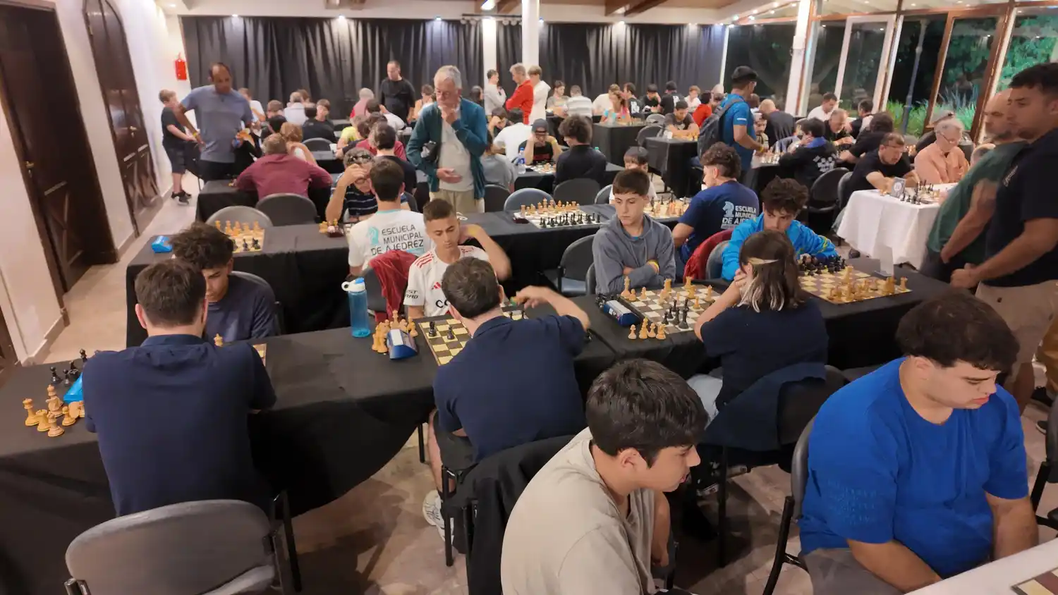 Se desarrolló la 67° edición del Playas de Necochea de Ajedrez