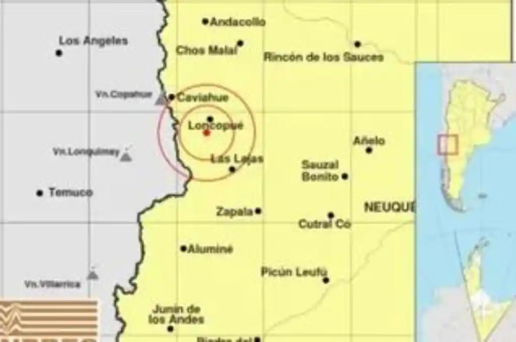 Google alertó sobre el sismo con un aviso en rojo que comunicaba la ubicación, magnitud y horario del mismo, juntos al mapa del epicentro.