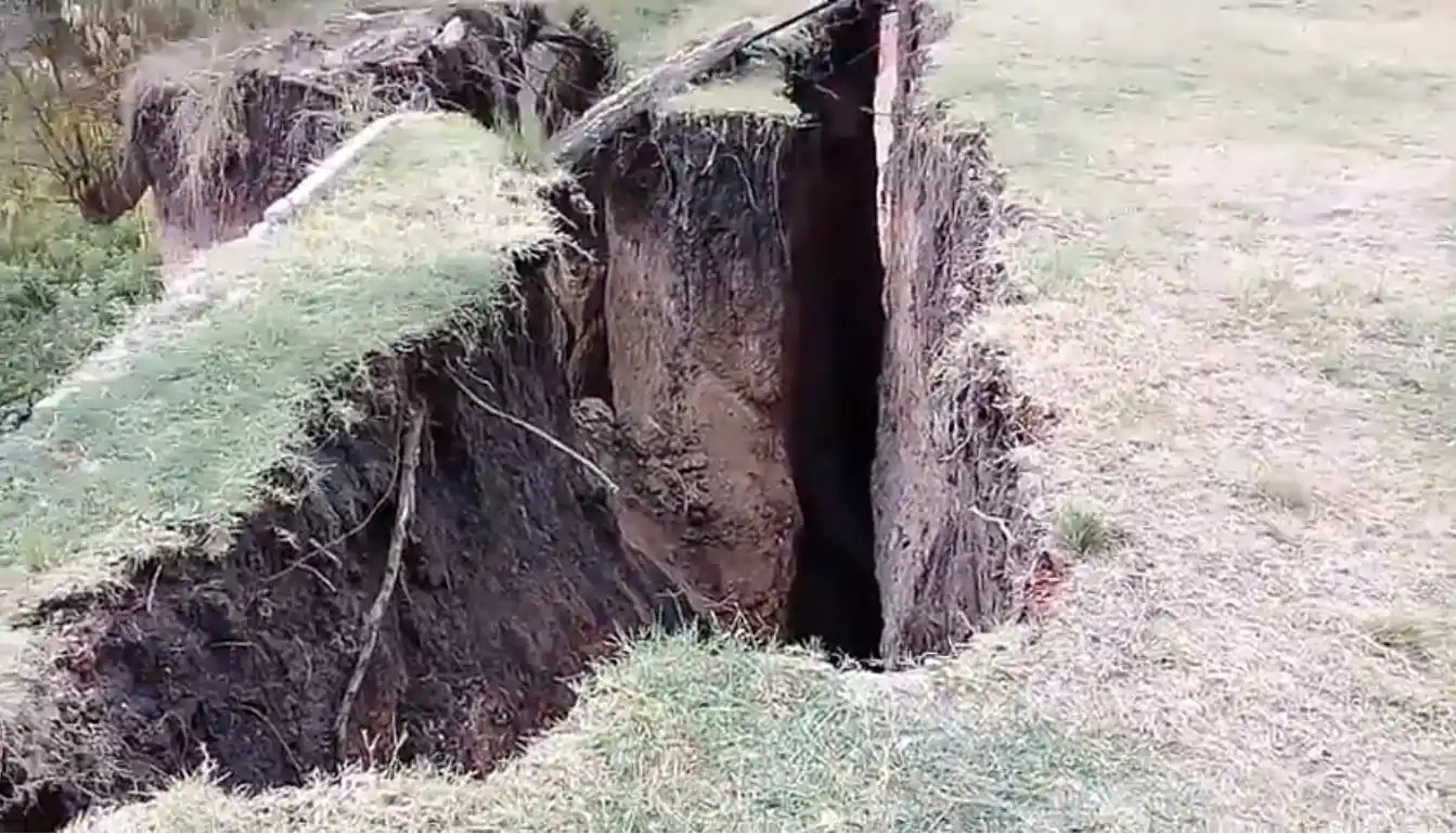 Nuevos desbarrancamientos en Diamante