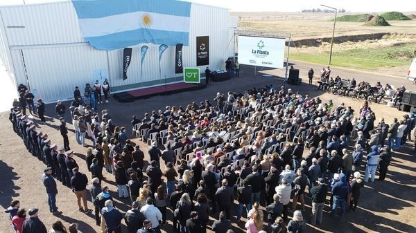 El día de la inauguración, el inicio de una nueva era en Venado Tuerto.