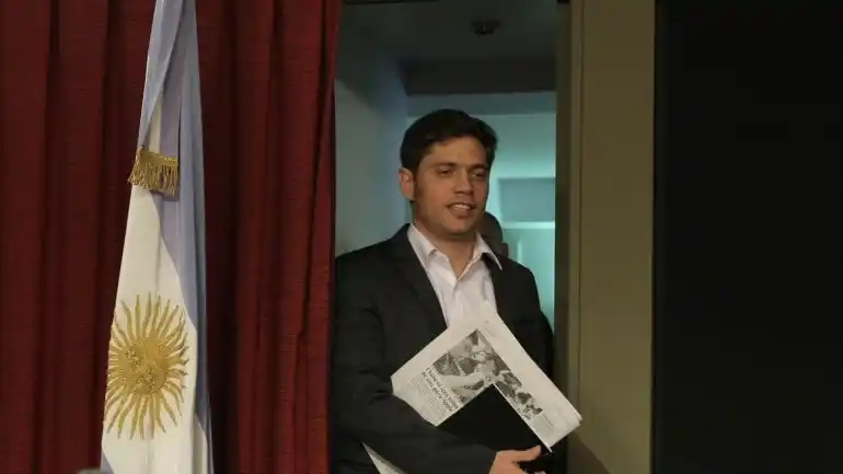 Axel Kicillof inició una transición en Economía hasta octubre