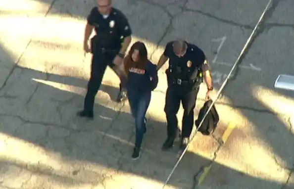 Tiroteo en una escuela de Los Ángeles: una joven le disparó a dos compañeros
