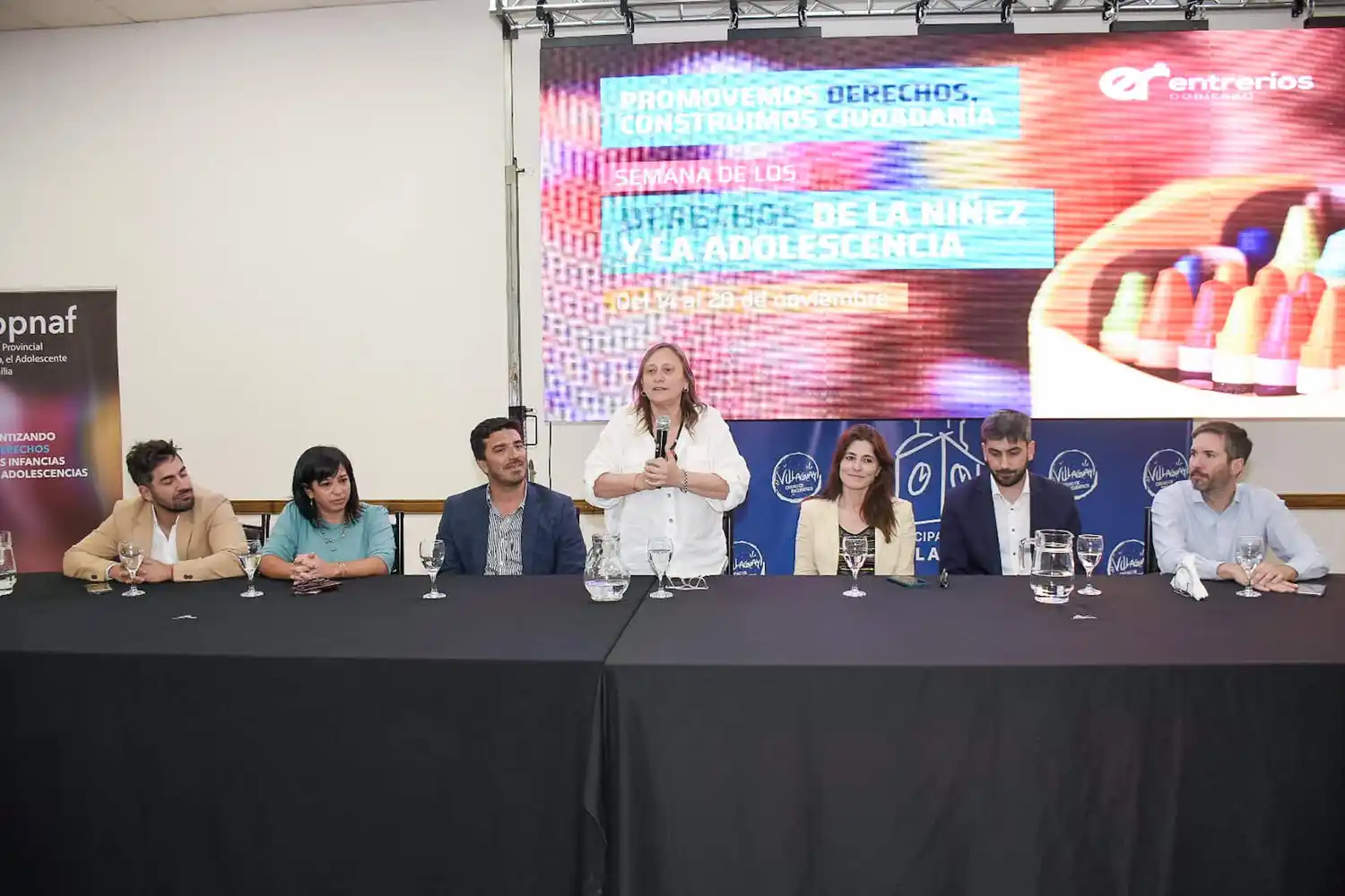 Se presentó el Consejo Provincial de las Adolescencias