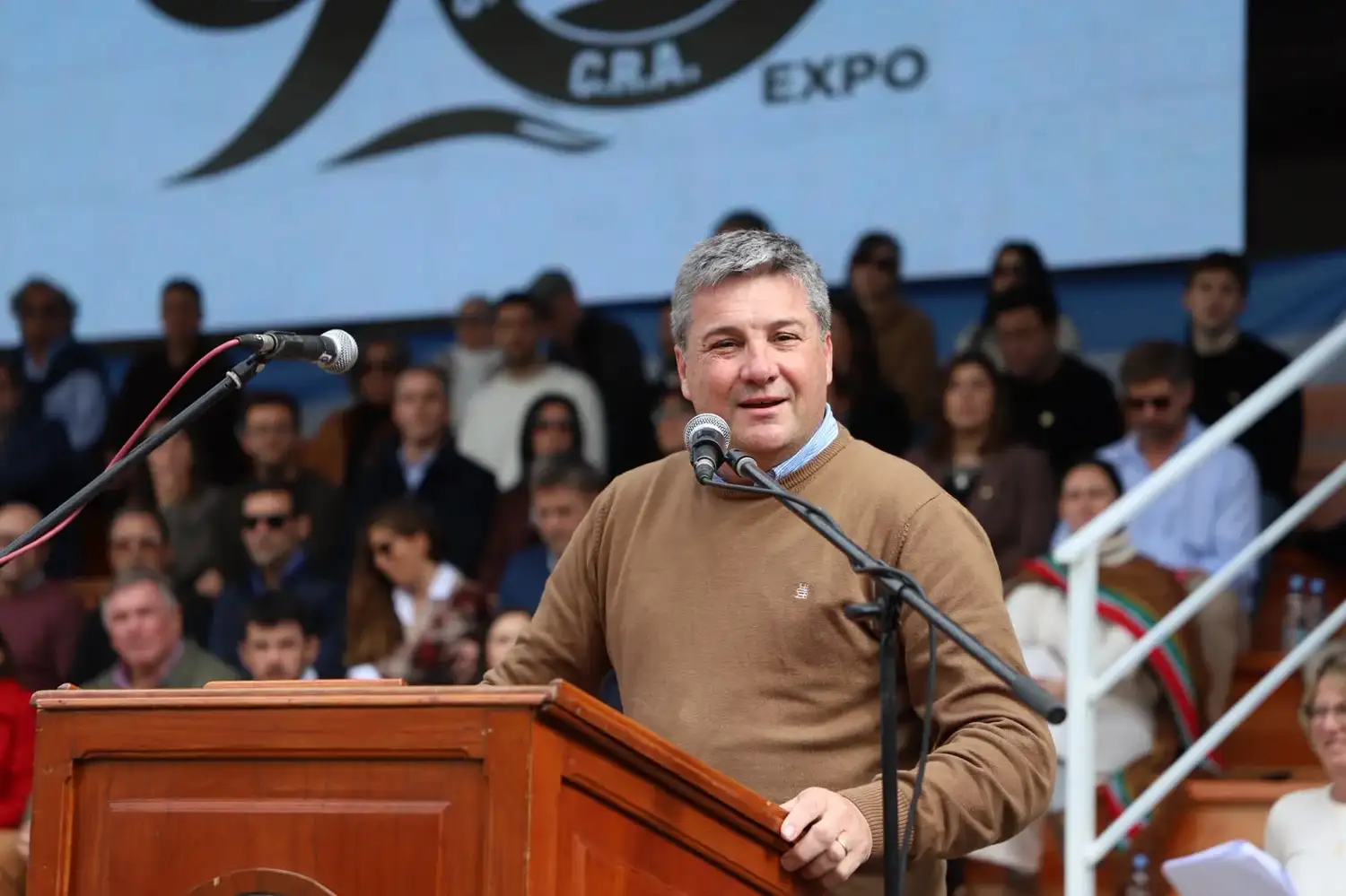 Juan Priotti, Vicepresidente de la Confederación de Asociaciones Ruralistas de Santa Fe