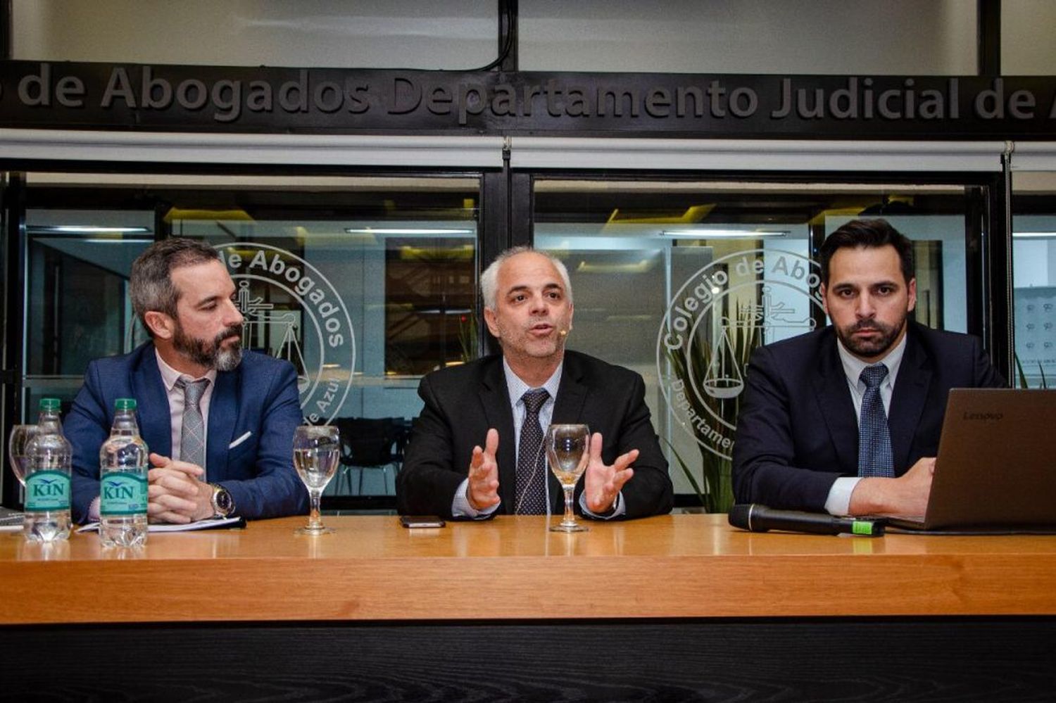 El subsecretario de Justicia de la Provincia disertó en el Colegio de Abogados