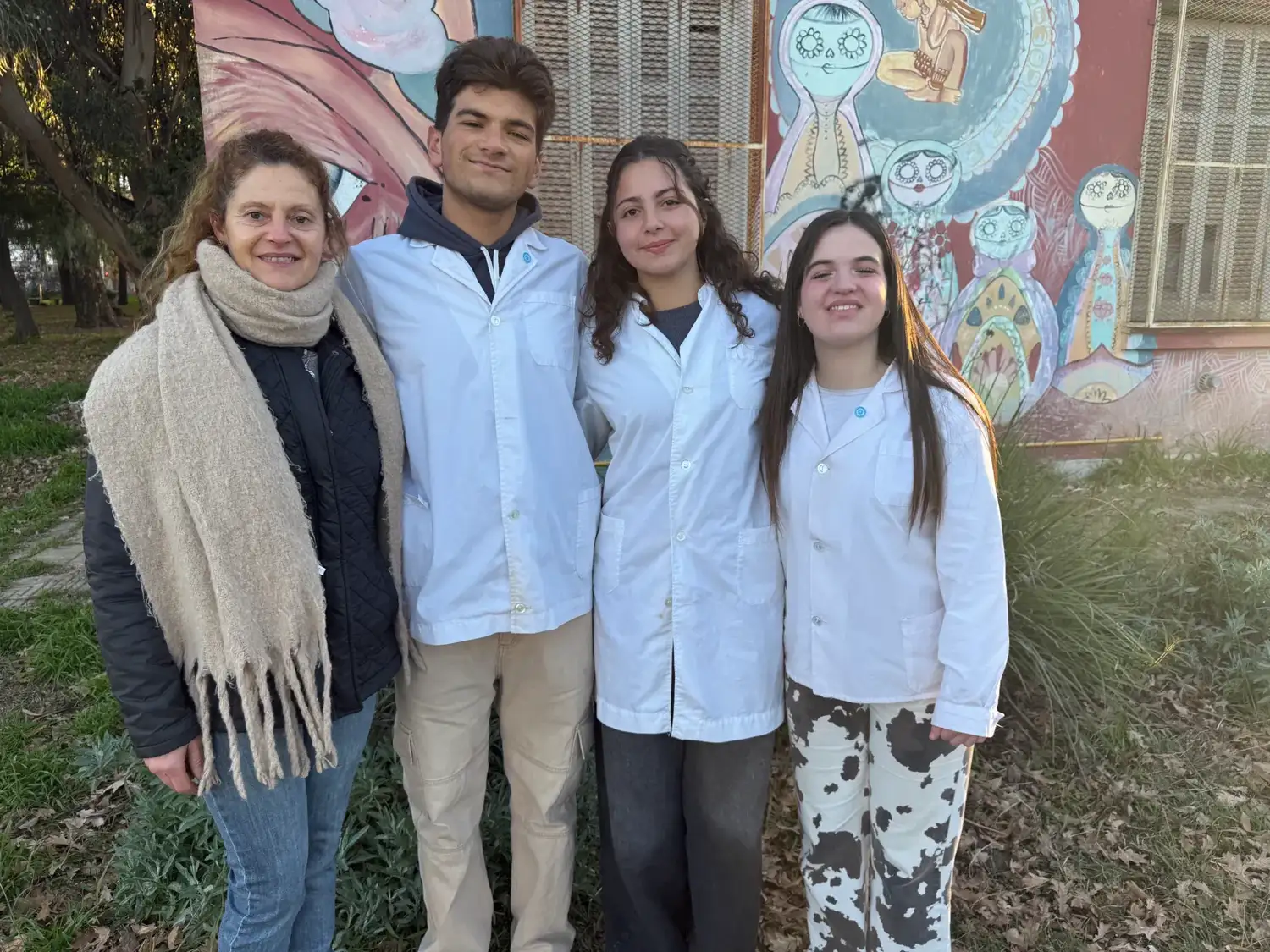 Proyecto plantas nativas - Escuela Normal - 2