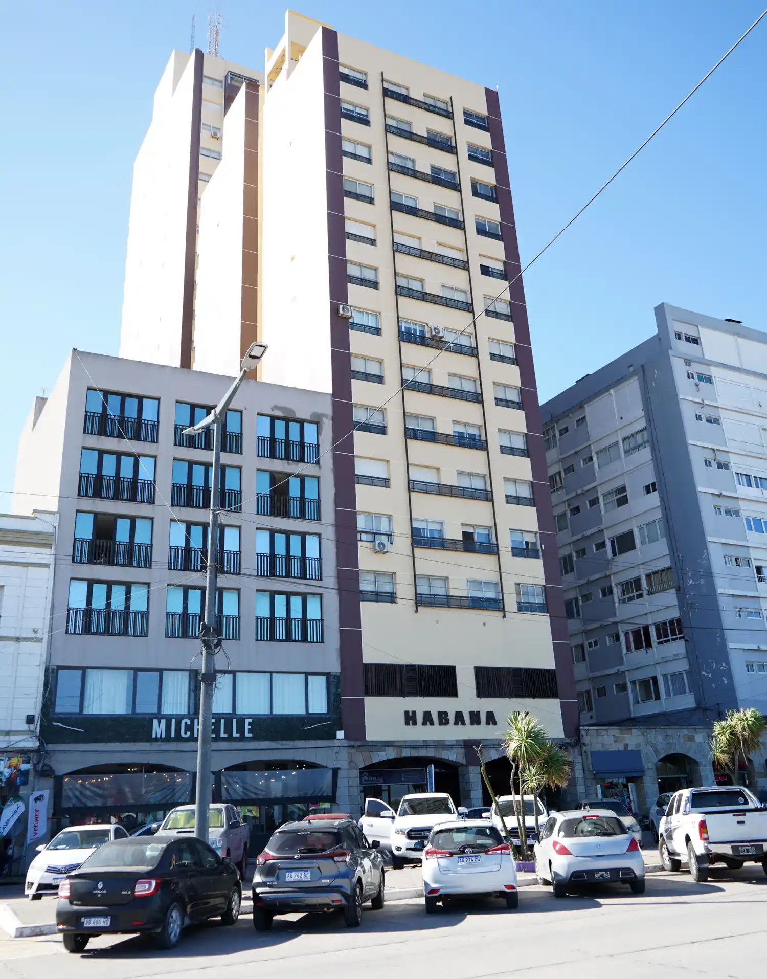 El Habana II. Es el edificio más alto  de la ciudad